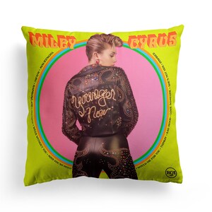 Miley Cyrus - Younger Now Polyester Pillow