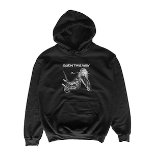 Lady Gaga - Born This Way  Unisex Hoodie