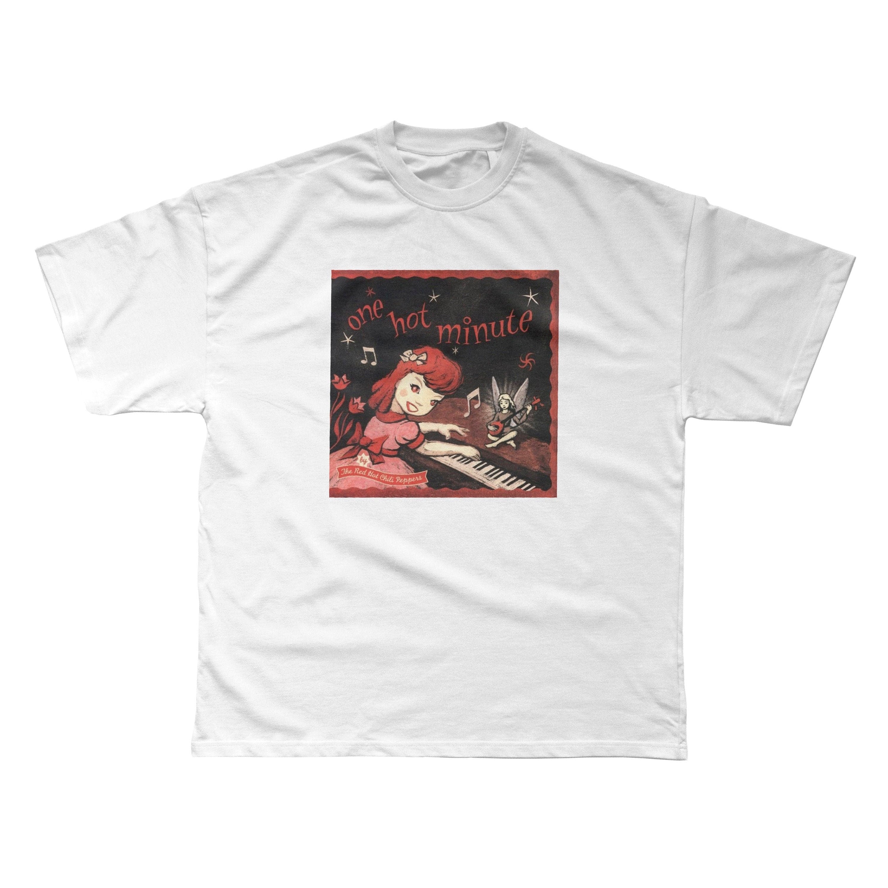 Red Hot Chili Peppers Shirt - One Hot Minute Unisex T-shirt