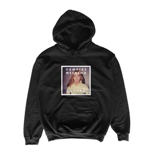 Vampire Weekend Hoodie - Vampire Weekend Logo Deluxe Unisex Hoodie 