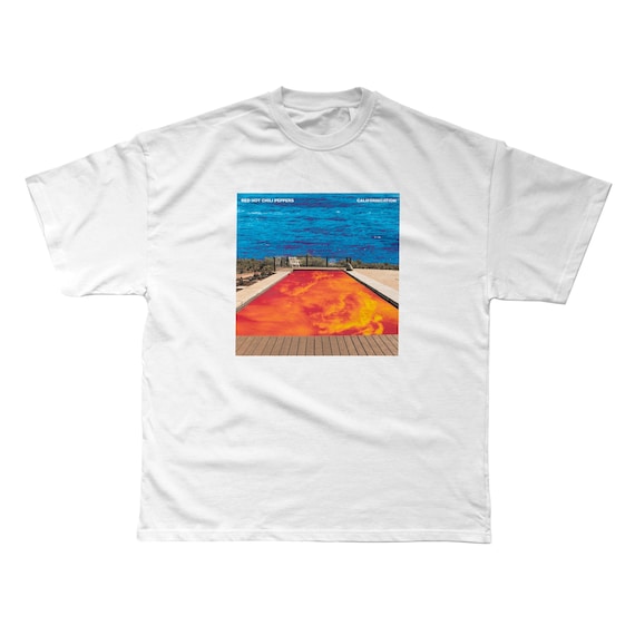 Red Hot Chili Peppers - Californication Unisex T-shirt - Etsy