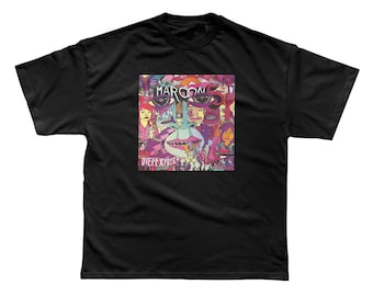 Maroon 5 - Logo Deluxe Unisex T-shirt - Etsy