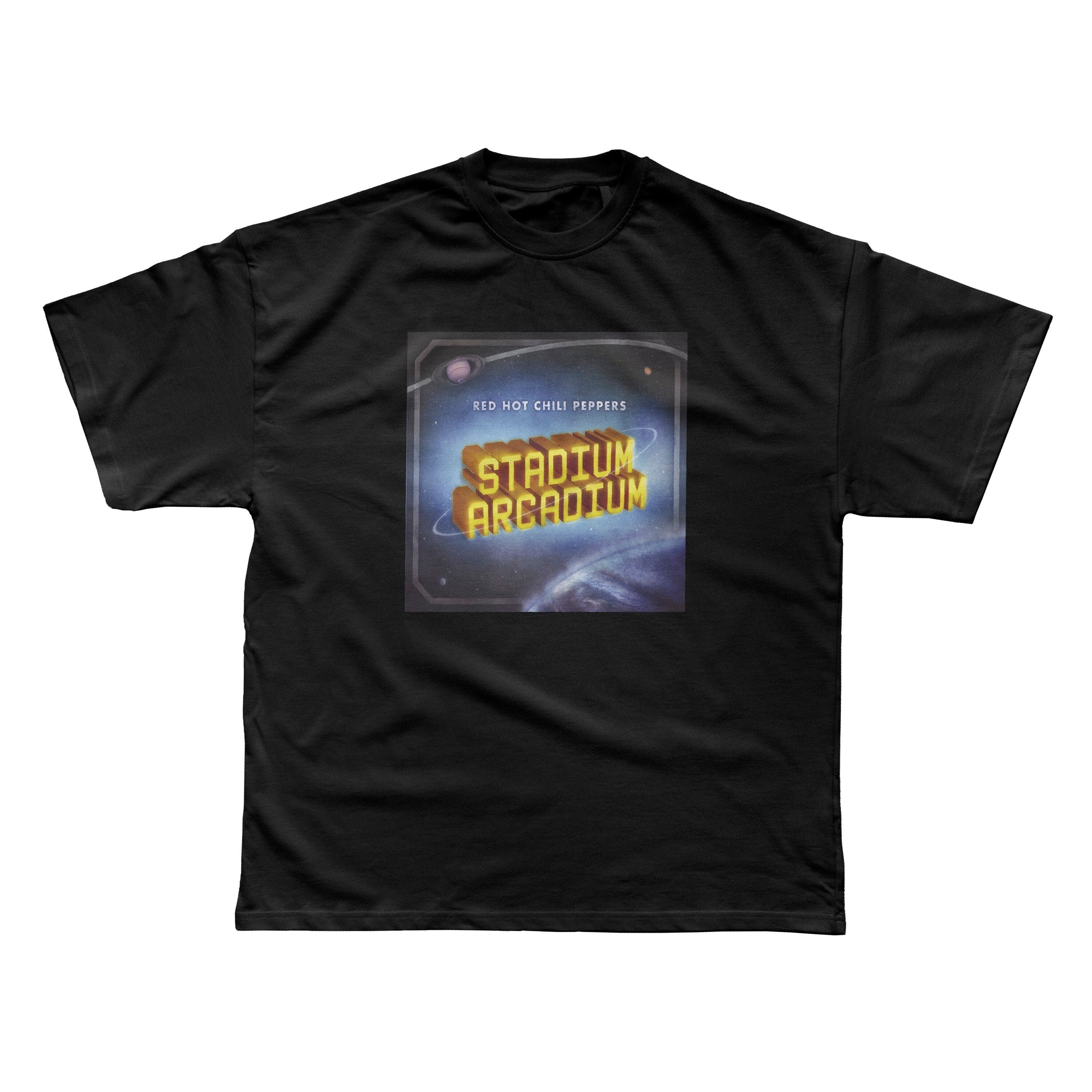 Red Hot Chili Peppers Shirt Stadium Arcadium Unisex T-shirt Red Hot Chili Peppers Shirt Stadium Arcadium Unisex T-shirt