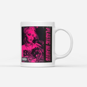 Miley Cyrus - Plastic Hearts Coffee and Tea Mug