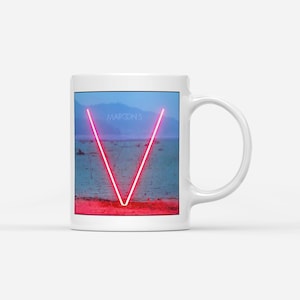Maroon 5 - V Taza de café y té