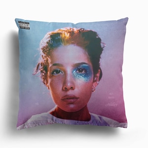 Halsey - Manic Polyester Pillow