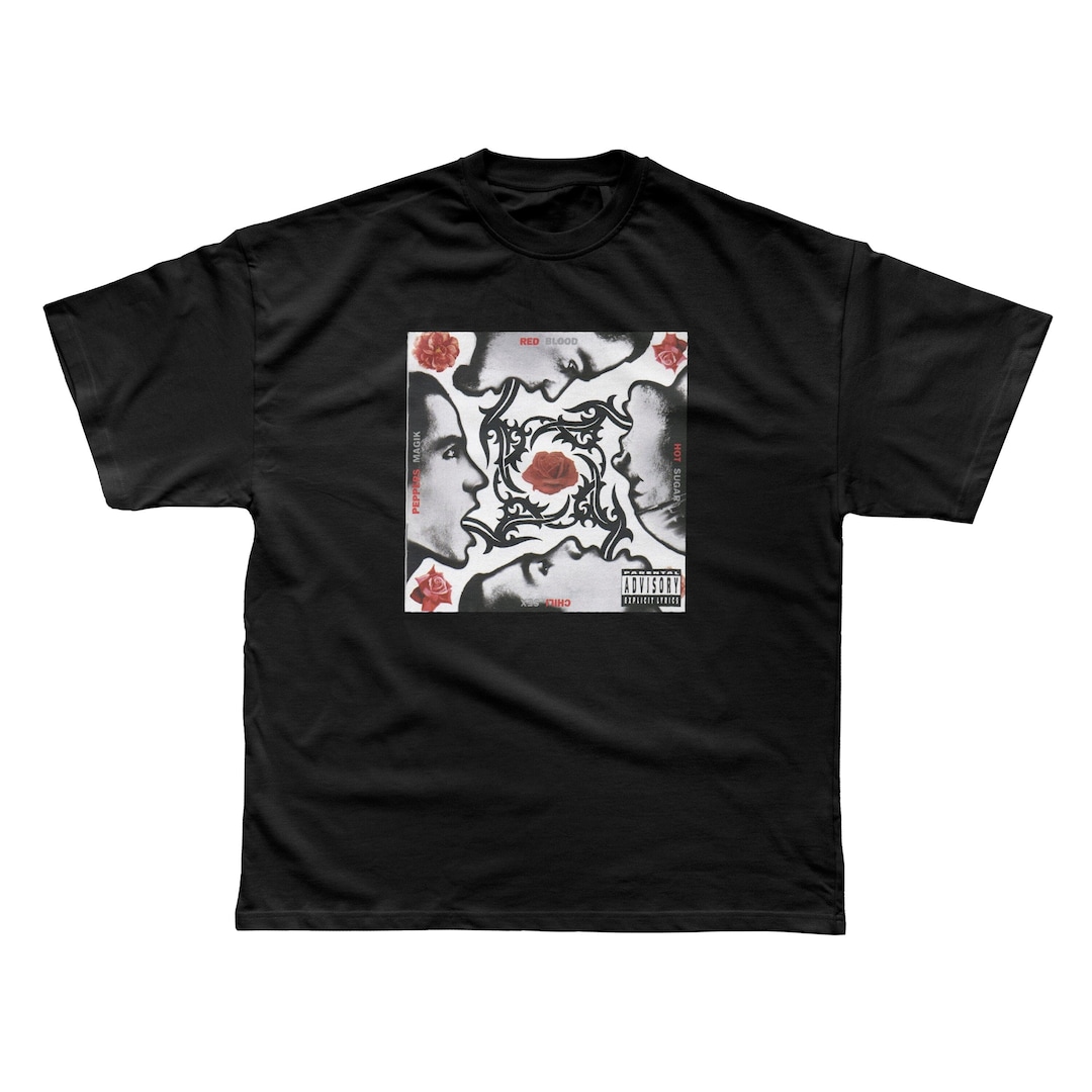 Red Hot Chili Peppers Shirt - Blood Sugar Sex Magik Unisex T-shirt