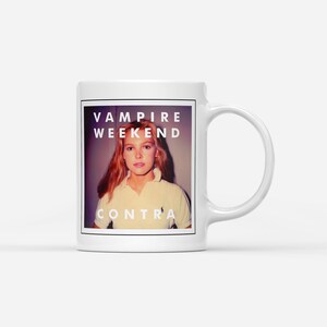 Vampire Weekend - Contra Coffee and Tea Mug