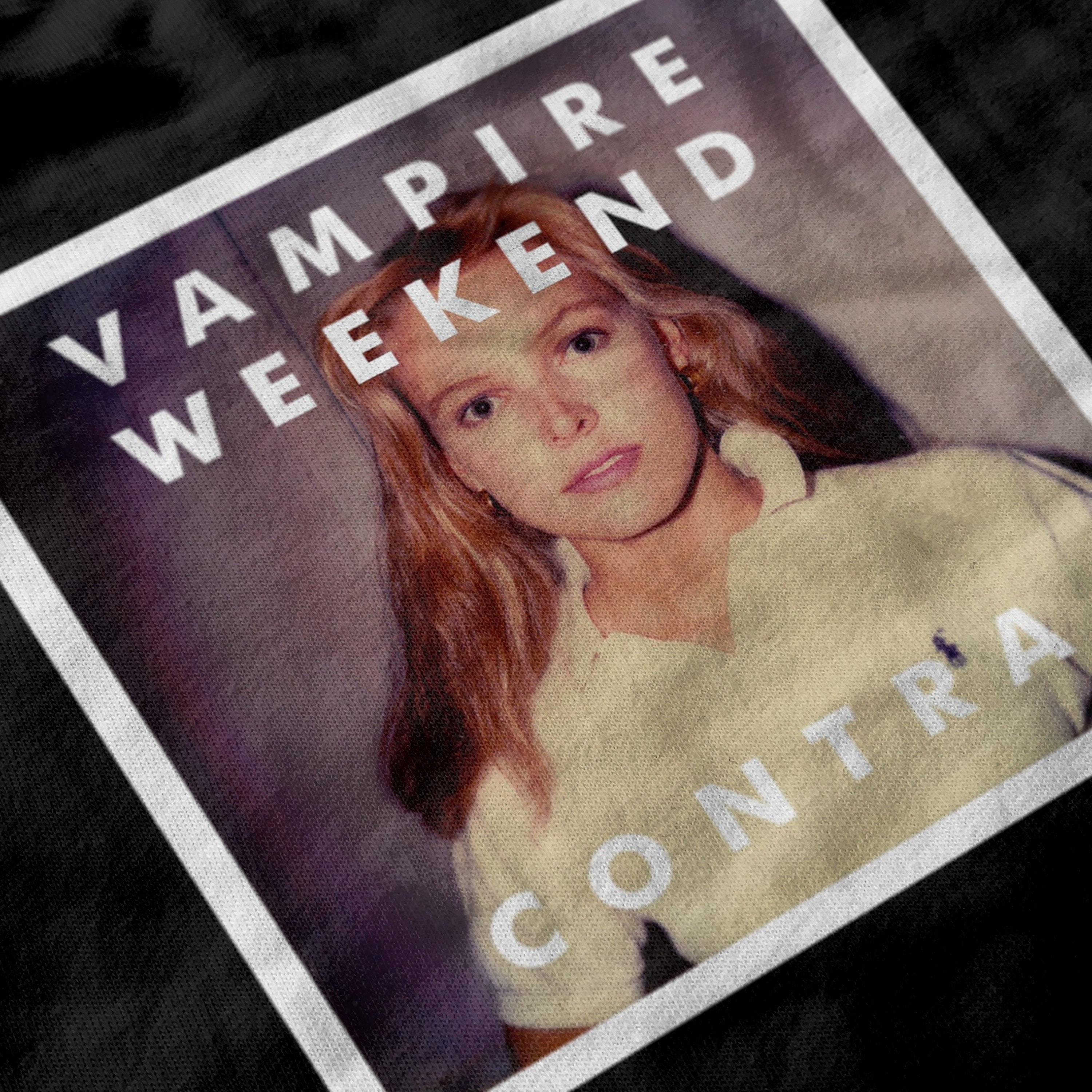 Vampire Weekend Shirt - Contra Unisex T-shirt - Etsy Israel, image size:3000x3000