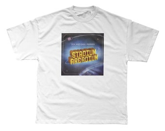 Red Hot Chili Peppers Shirt Stadium Arcadium Unisex T-shirt Red Hot Chili Peppers Shirt Stadium Arcadium Unisex T-shirt