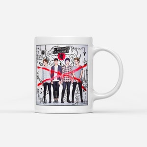5 Sekunden Sommer – 5SOS Kaffee- und Teetasse