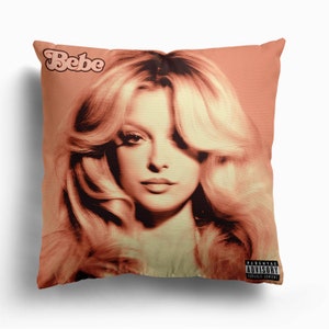 Bebe Rexha - Bebe Polyester Pillow