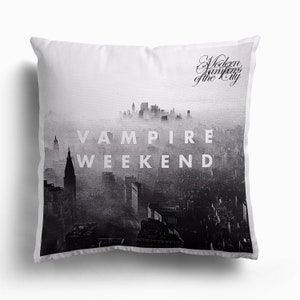 Vampire Weekend - Modern Vampires Of The City Polyester Pillow