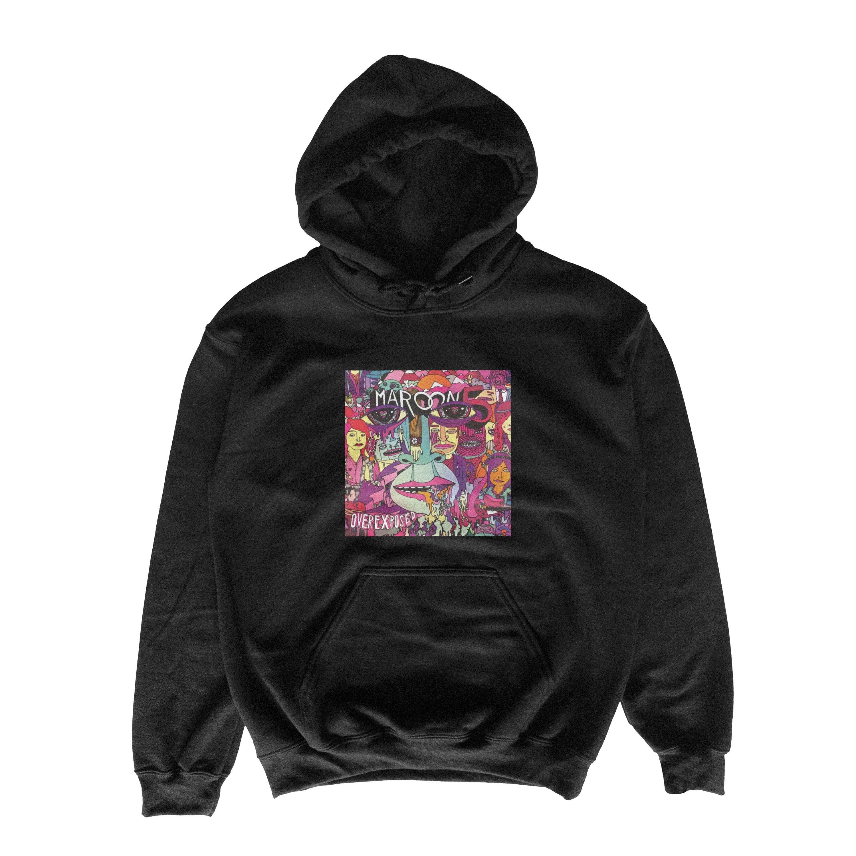 アイドル Maroon 5 World Tour 2022 Hoodie Maroon 5 - Overexposed Unisex Hoodie - Etsy