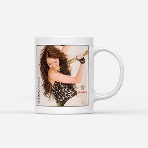 Miley Cyrus - Breakout Coffee and Tea Mug