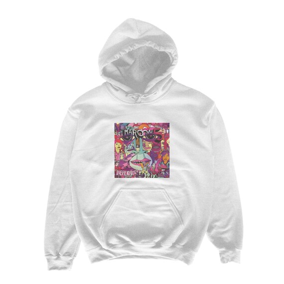 Maroon 5 - Overexposed Unisex Hoodie - Etsy