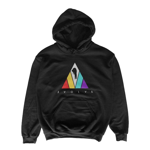 Imagine Dragons Evolve Logo Unisex Hoodie Etsy