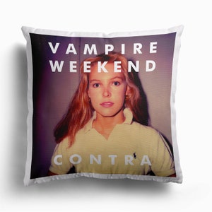 Vampire Weekend - Contra Polyester Pillow