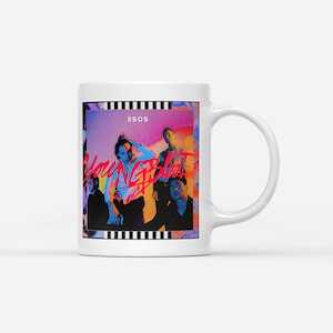 5 Sekunden Sommer - Youngblood Kaffee und Tee Tasse