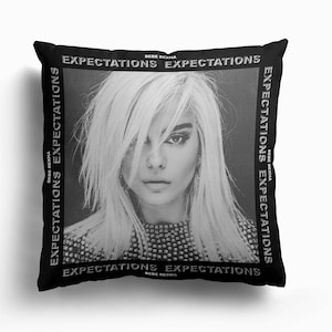Bebe Rexha - Expectations Polyester Pillow