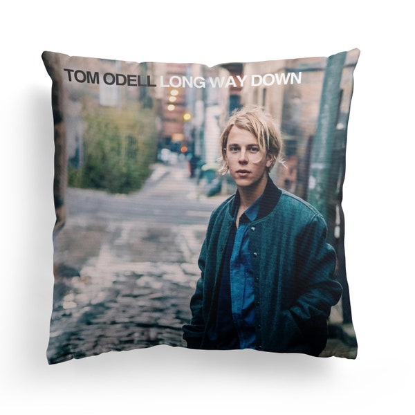 Tom Odell - Long Way Down Polyester Pillow