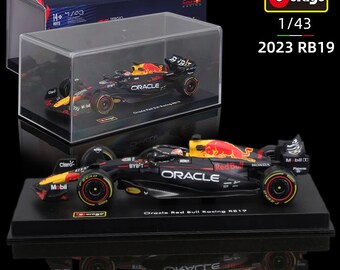 Red Bull RB19 Max Verstappen / Sergio Perez 2023 - 1/43 - Bburago F1 modèle réduit - Car