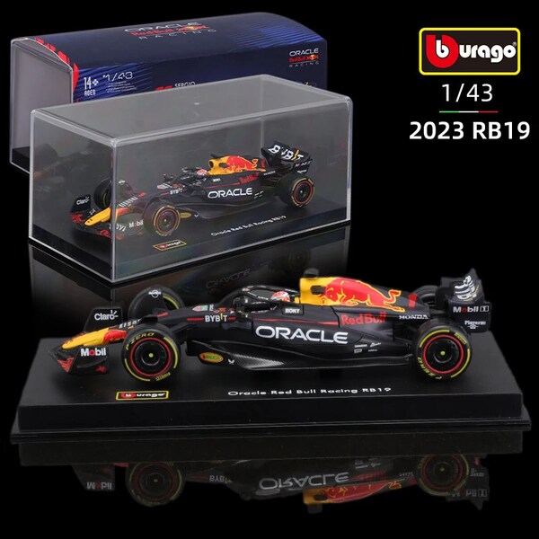 Red Bull RB19 Max Verstappen / Sergio Perez 2023 - 1/43 - Bburago F1 modèle réduit - Car