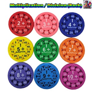 Math Figdet Toys 9 Pack Gear Fidget Spinner ADHD, Toy Addition ...