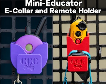 Ruffland Kennel E-Collar and Remote Holder