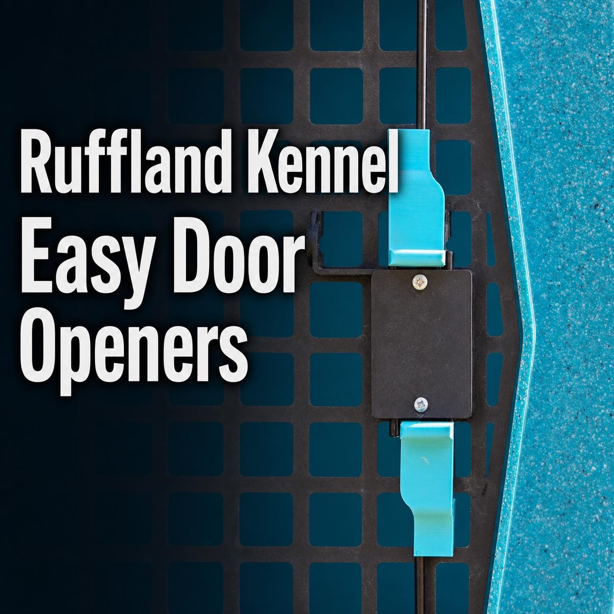 Ruffland Kennel Easy Door Openers - Etsy
