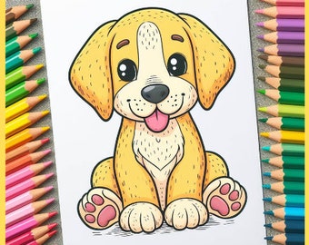 Animals Coloring Book (37p.)