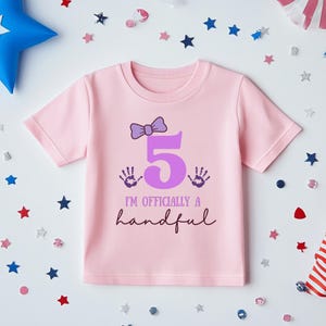 5th Birthday girl shirt, 5th birthday gift, girls birthday tee, fun girls birthday outfit, five birthday shirt, birthday gift, kids birthday