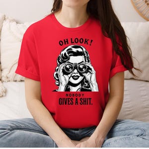 Humorvolles Grafik-T-Shirt, Unisex-T-Shirt Freizeitkleidung, lustiges Grafik-T-Shirt für Freunde, Sarkasmus-T-Shirt, Geschenk für sie / ihn.