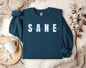 SANE 軽量スウェットシャツ、法医学看護師へのギフト、法医学看護師の T シャツ、SANE 看護師スウェットシャツ、SANE 看護師への心のこもったギフト、彼女へのギフト。