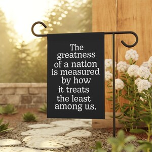 Humane Government Yard Banner: Immigration Advocacy (12x18) image 4