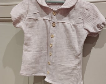 camisa de niña