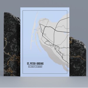 St. Peter-Ording - digitales Poster // Geschenk zum Ausdrucken