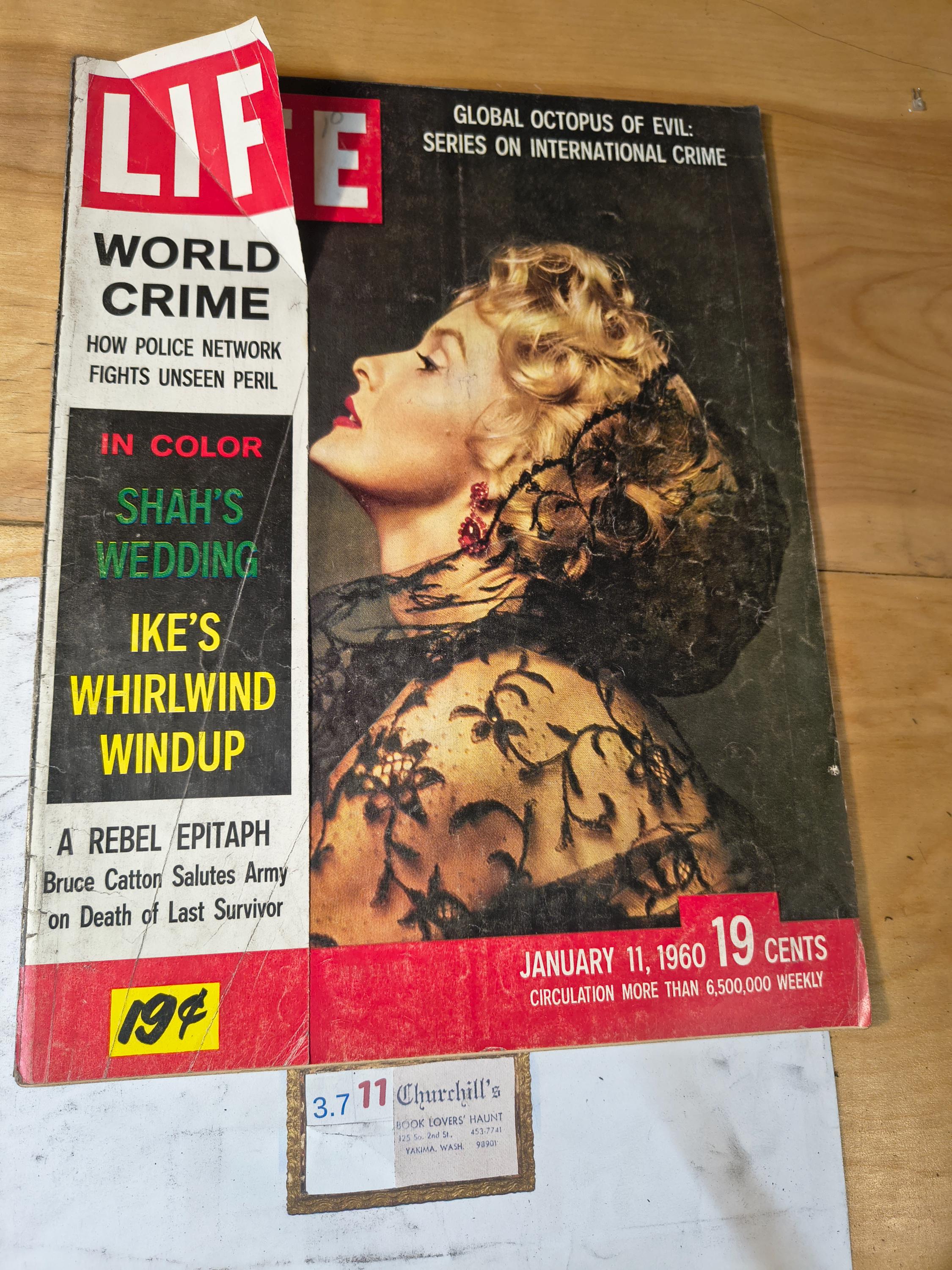 Life Magazines 60s - Etsy