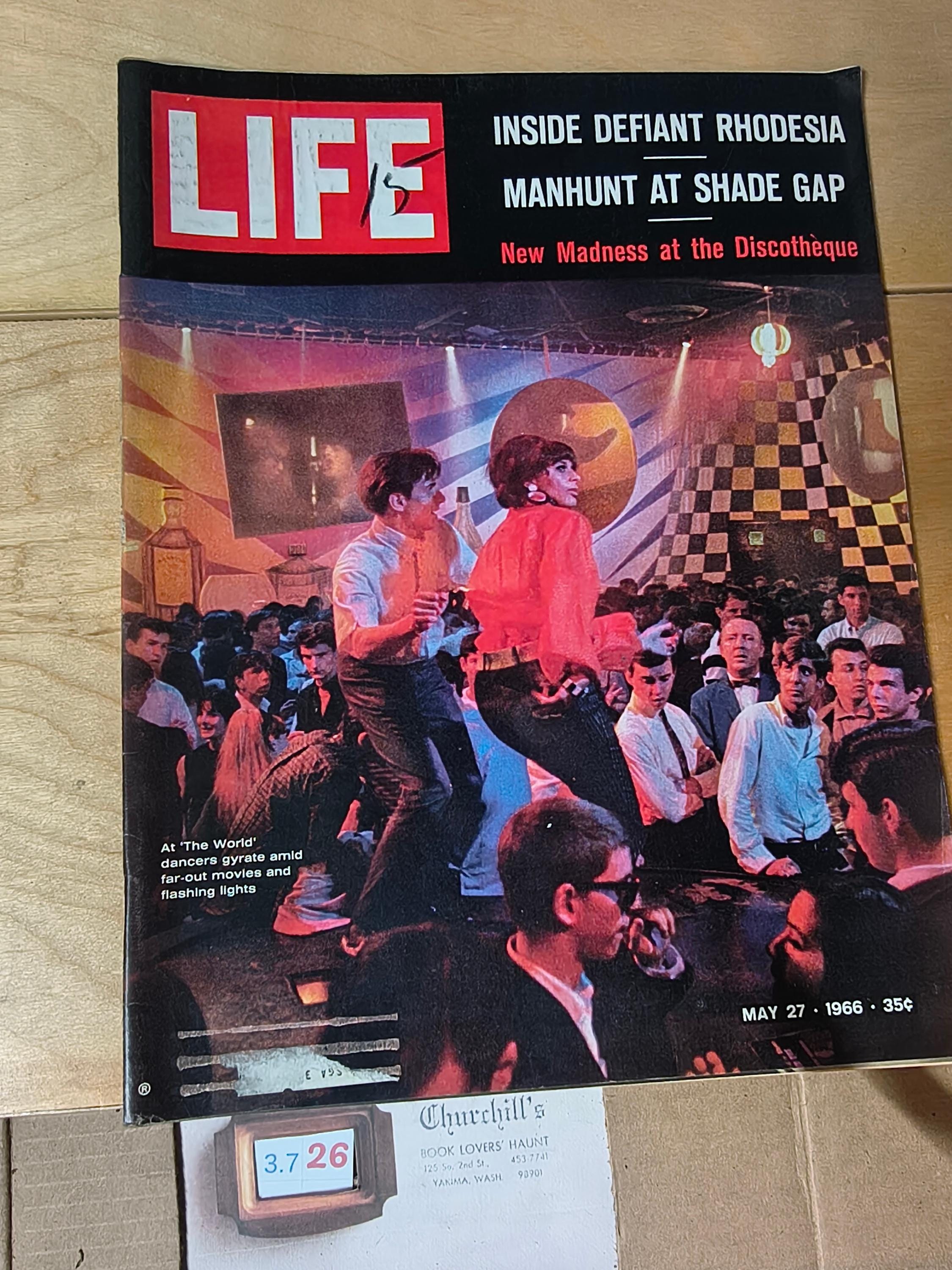 1966 Life Magazine - Etsy