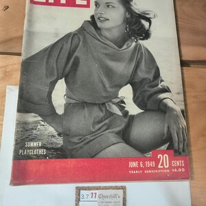 Life Magazine 1949 - Etsy