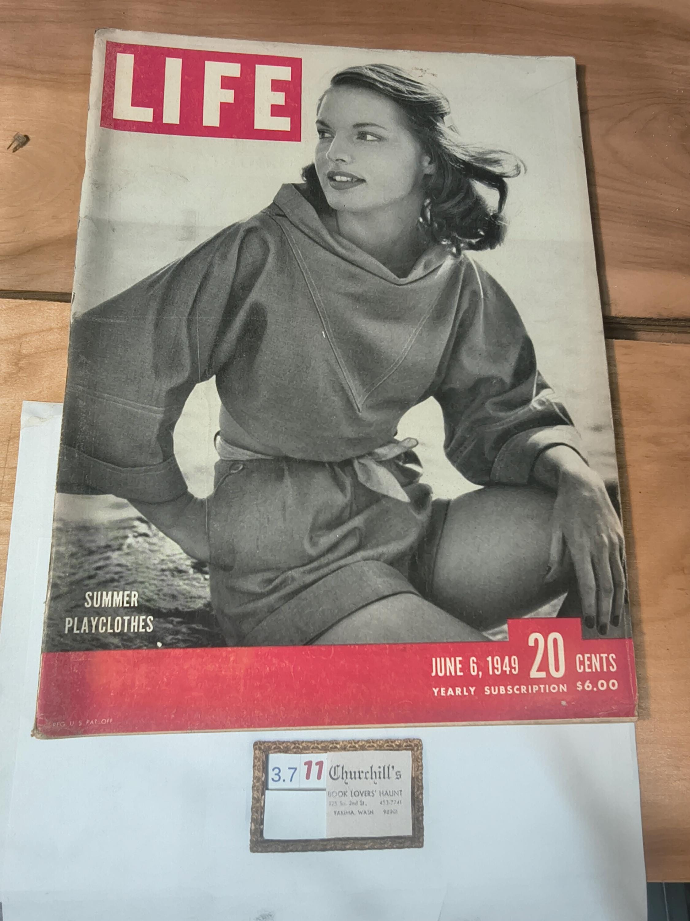 Life Magazine 1949 - Etsy