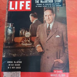 1947 life magazine - Etsy 日本