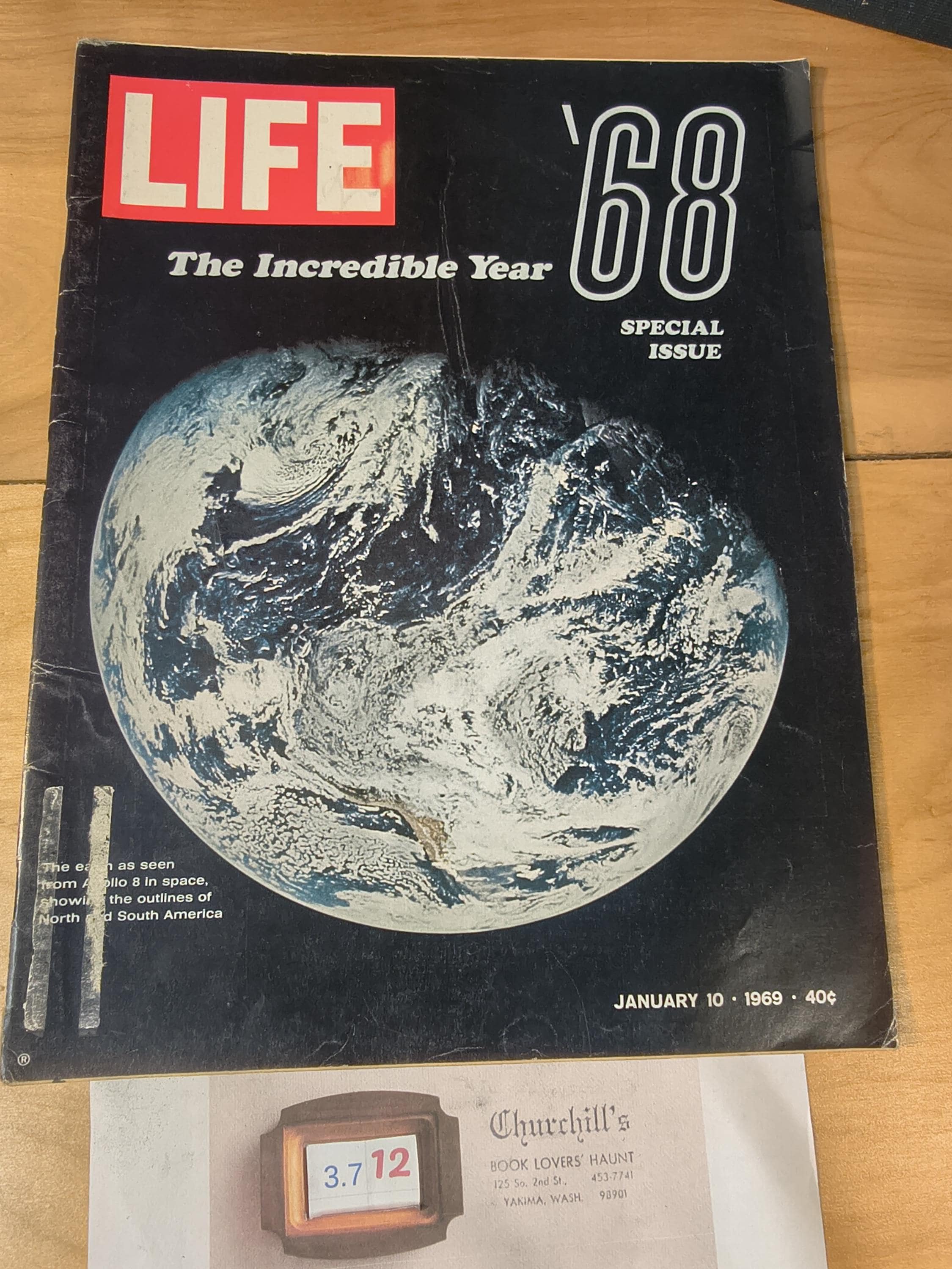 Life Magazine 1968 - Etsy