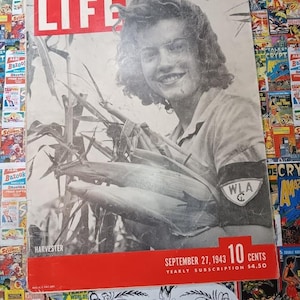 【希少】ライフマガジン 雑誌 LIFE 1943年8月16日号 Life magazine 1943 - Etsy 日本