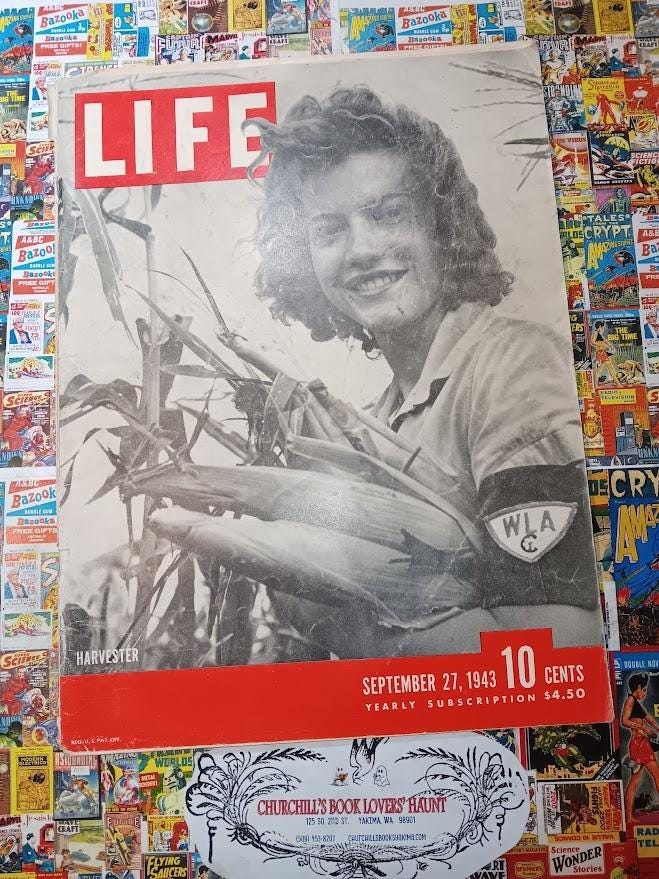 Life magazine 1943 - Etsy 日本