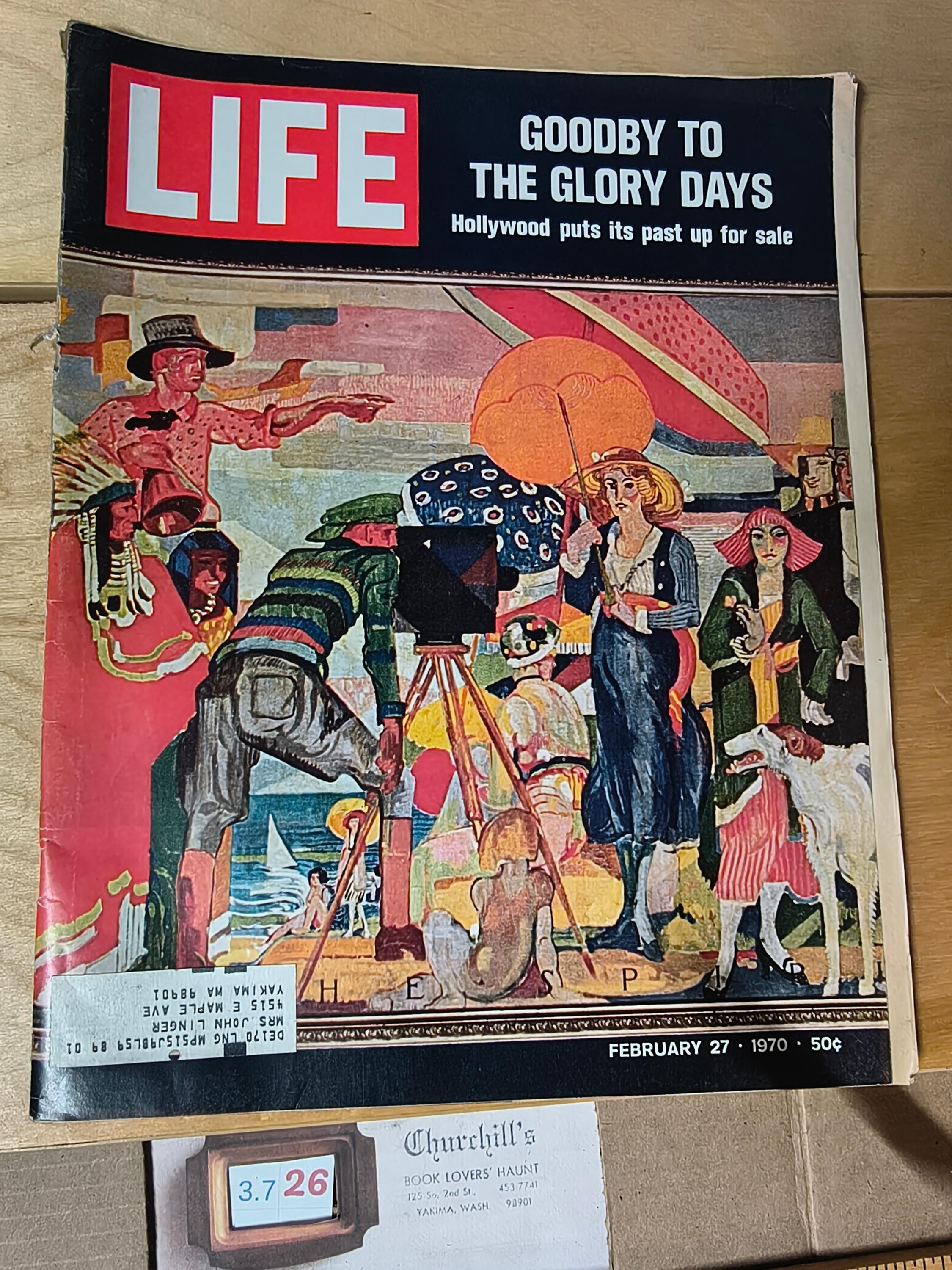 70s Film Magazine - Etsy