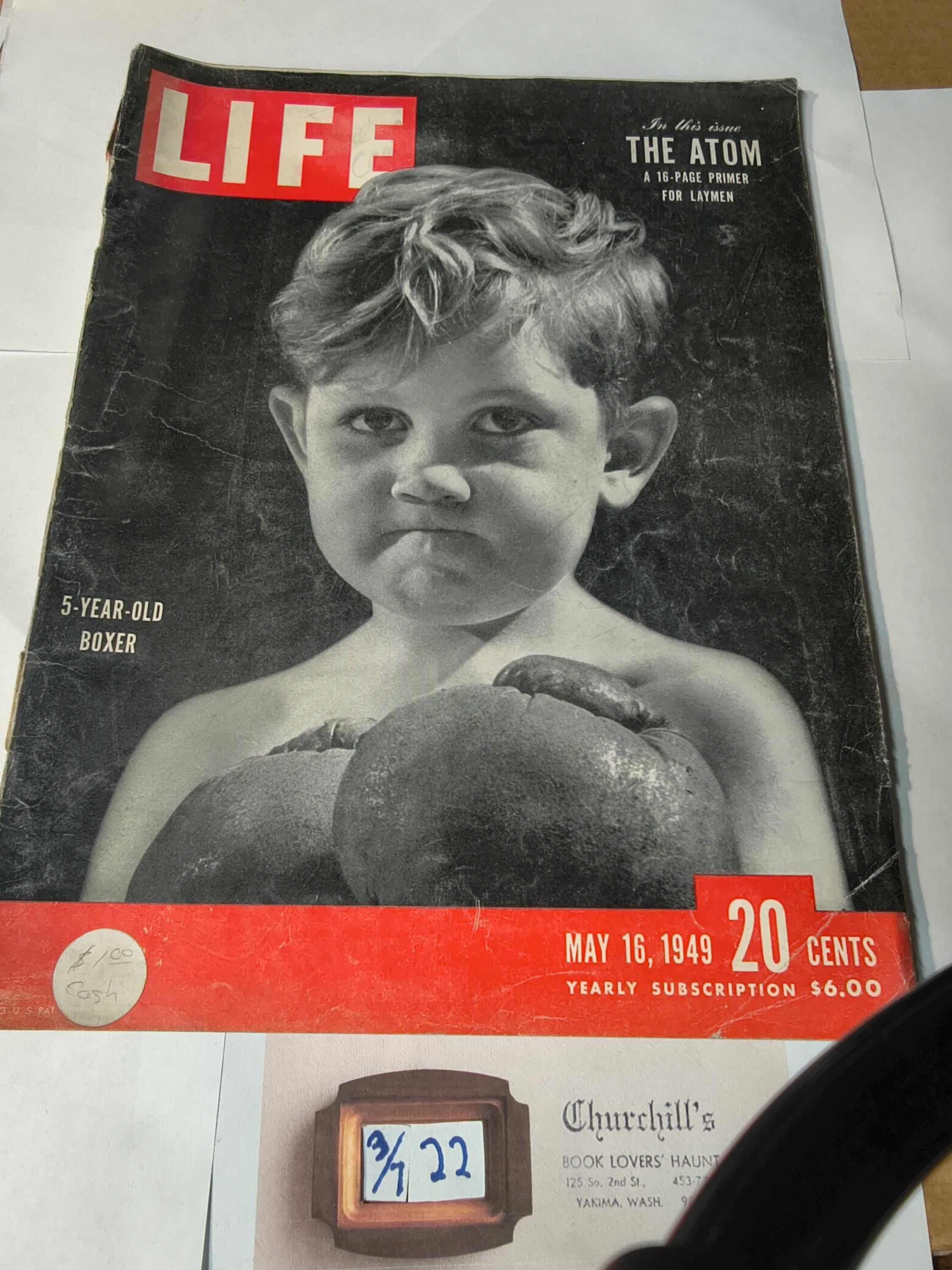 Life Magazine 1949 - Etsy