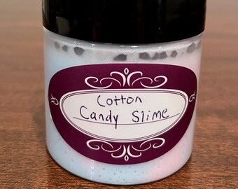 Cotton Candy Slime