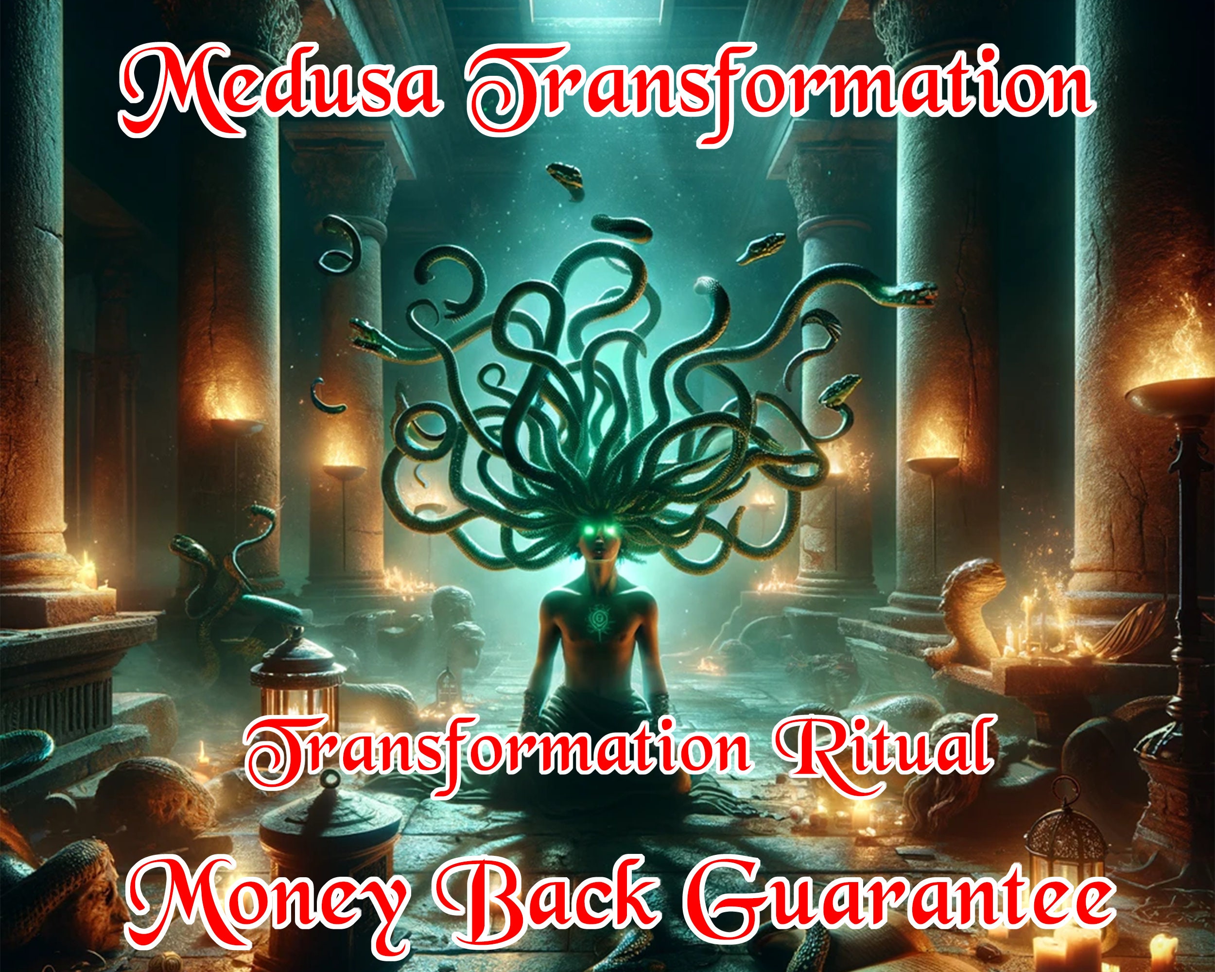 Medusa Task Medusa Transformation Ritual Medusa Initiation, Guidance & Instructions ...