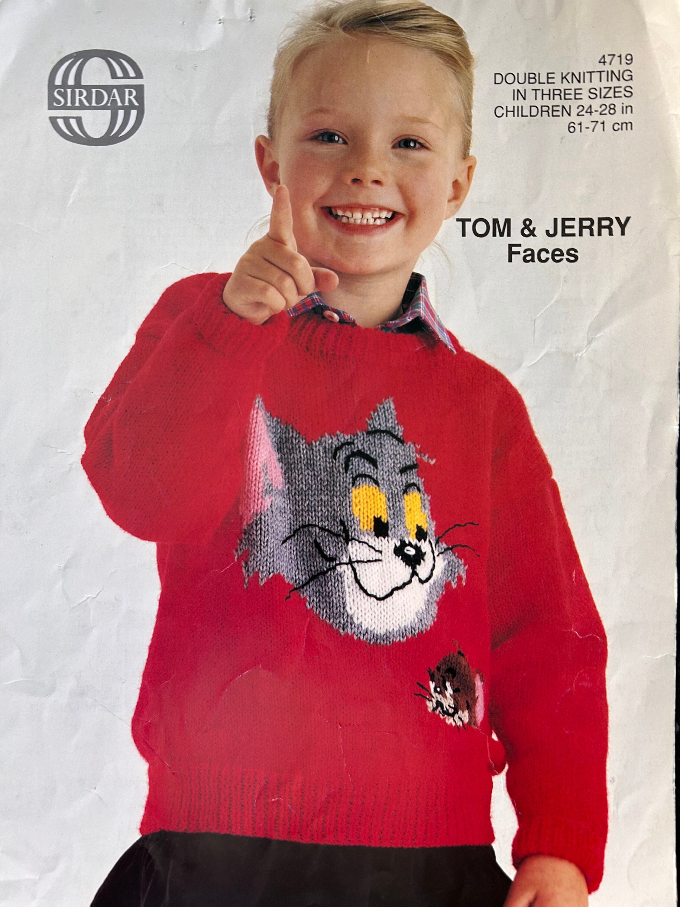 Tom jerry sweater - Etsy 日本